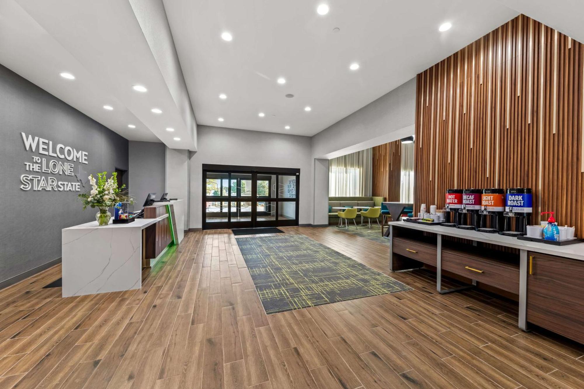 Hampton Inn & Suites Sherman Exteriér fotografie